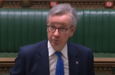 Michael Gove congratulates 'taoiseach-elect Micheál Martin' in House of Commons