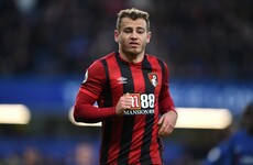 Fraser declines contract extension, will miss most of Bournemouth's relegation battle
