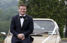 In pictures: Gordon D'Arcy ties the knot