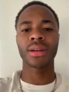 'We are tired of screaming for help' - Raheem Sterling among England players in video campaign