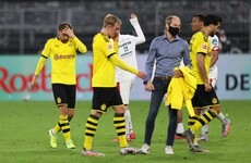 Teenager Burkardt helps Mainz shock Dortmund and Werner scores but Leipzig caught late for draw