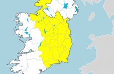 The rain is set to continue as heavy, thundery downpours forecast again