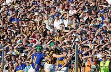 'It was just a real tense atmosphere. That was the one time, I said, 'God I'd love to be playing''