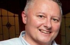 Parish priest: Colleagues of Detective Colm Horkan prayed around him after he died