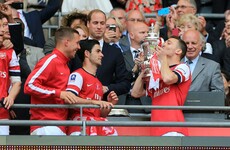 On this day in 2010, this future club captain joined Arsenal for £10m