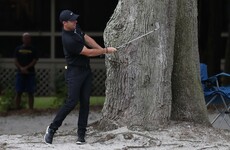 'I wasn’t particularly comfortable out there' - McIlroy struggles as Poulter shares the lead