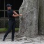 'I wasn’t particularly comfortable out there' - McIlroy struggles as Poulter shares the lead