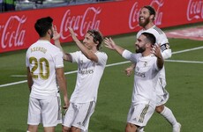 Dream return for Asensio helps Real Madrid to close in on Barcelona