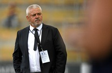 Gatland hints South Africa tour will be his Lions swansong