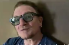 Bono's message to primary students: 'Listen to people who say you can be anything you want to be'