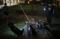 Protesters topple statue of Confederate general in Washington DC on Juneteenth