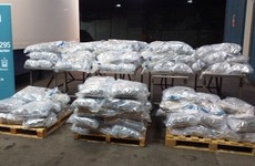 Cannabis worth €5.54 million seized during routine profiling at Rosslare Europort