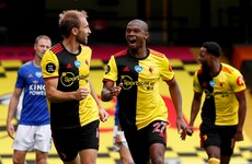 Late drama leaves Champions League-chasing Leicester frustrated