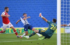 Aaron Connolly creates the winner as Arsenal collapse in late defeat to Brighton