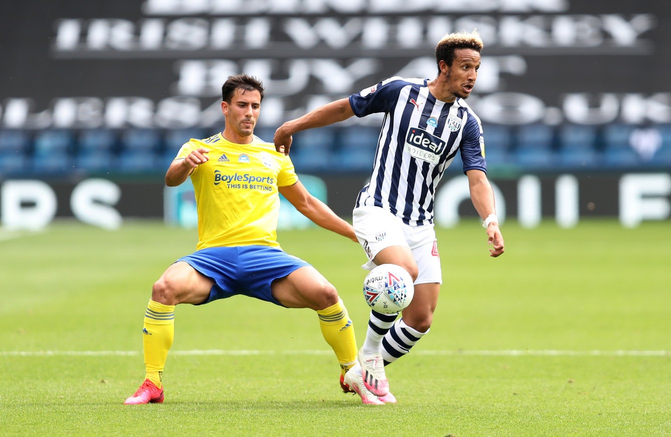 Leaders West Brom held as Blackburn move into play-off contention