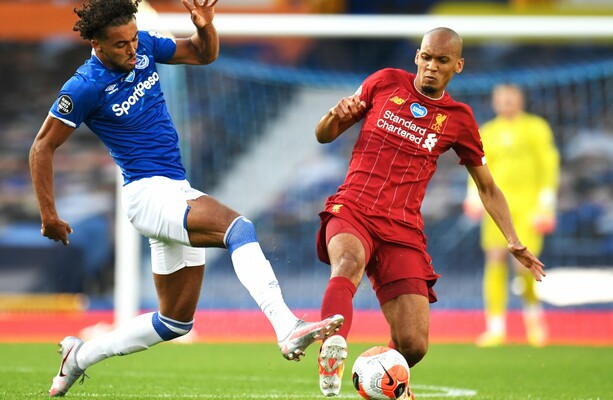 As it happened Everton v Liverpool, Premier League · The 42