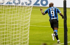 Lukaku scores his 18th league goal of the season as Inter beat Sampdoria
