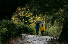 This week will be 'warm and muggy' but still with plenty of rain to go around too
