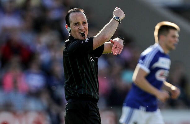 'That opt-in or opt-out clause applies for referees as much as players ...