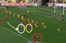 Analysis: How the Crusaders hurt the Hurricanes with their classy kicking game