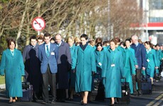Aer Lingus workers reject proposals on working conditions