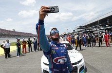 Nascar drivers unite in show of solidarity for Bubba Wallace