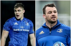 Ringrose and Healy fit again as Leinster's Lowe remains in New Zealand