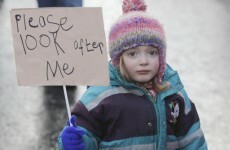 In photos: austerity protest takes to the streets of Dublin