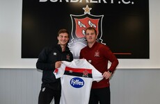 US international winger who played under Solskjaer signs for Dundalk