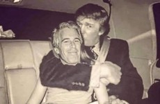 Debunked: This photograph showing Donald Trump and Jeffrey Epstein embracing is a fake