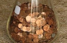 Man uses 69,000 pennies to pay off his mortgage