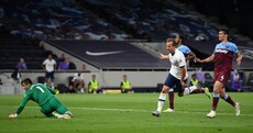 Harry Kane back on the score-sheet as Spurs see off West Ham