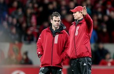 Munster's search for a fifth coach still active but not main priority