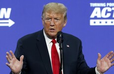 Trump uses derogatory 'kung flu' term, and still refuses to wear mask, at latest rally