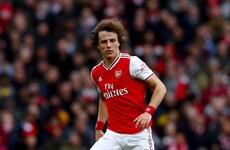 David Luiz signs new Arsenal contract as three others extend stay at the club