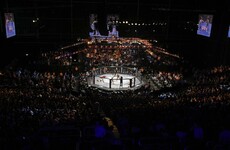 UFC cancels Dublin fight card