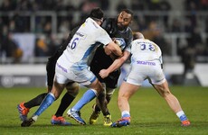Boost for Glasgow as former European Player of the Season Nakarawa staying put