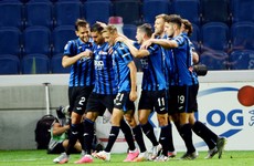 Lazio's 21-match unbeaten run finally ended