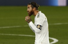 Stunning Sergio Ramos free kick helps Real Madrid go top