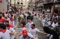 Spain: Six injured in Pamplona bull run