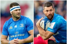 Leinster announce 28 new contracts as Kearney and McFadden stay short-term