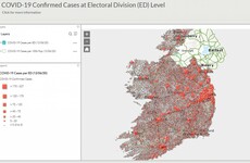 New data hub shows up-to-date breakdown of Covid-19 cases by county
