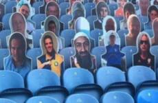 Leeds stepping up checks after removing Bin Laden cut-out from Elland Road