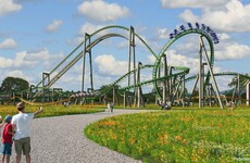 Tayto Park gets greenlight for two intertwining steel rollercoasters