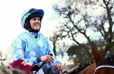 'It’s pretty cool' - Jump queen Blackmore warms up for first Irish Derby bid with winner