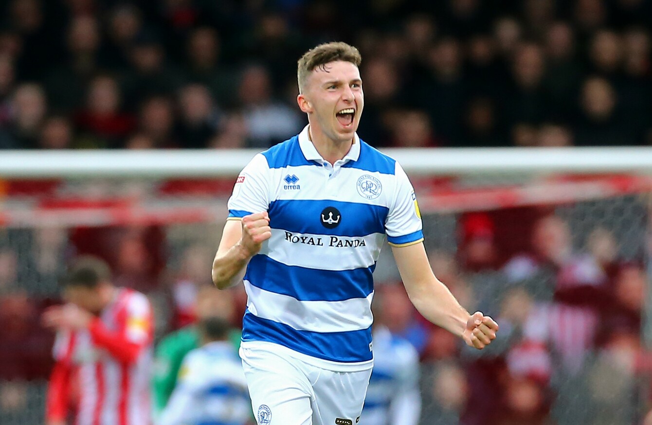 Ireland U21 Star Bullish Over Qpr S Premier League Prospects The42