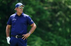 Magnificent Mickelson surges into lead at Travelers Championship