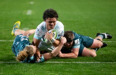 Blues defeat the Highlanders in a thriller