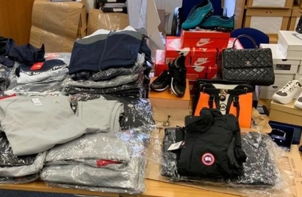 Gardaí seize €52k worth of fake designer clothes in Dublin