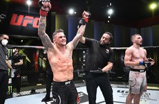 Dustin Poirier edges out Dan Hooker in bloody clash at UFC Fight Night